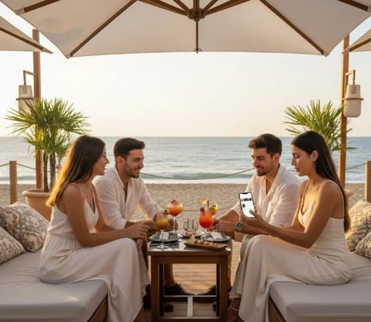 Playa smartphone