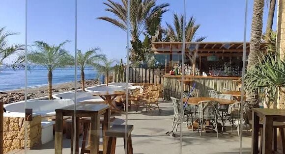 Playa Juana Beach Club Mojacar spot moda restaurantes pulpi