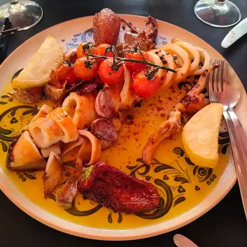 Taberna Entrefinos Almeria Costa de Almeria restos restaurantes platos