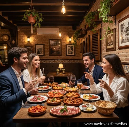 Tapas bar