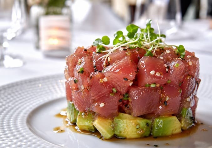 Tartare thon