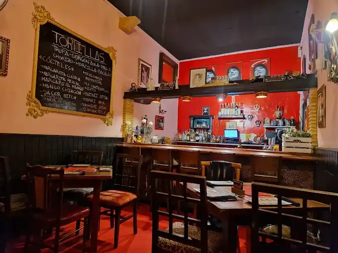 Tortilleria la Mala Almeria Costa de Almeria restos restaurantes ambiance