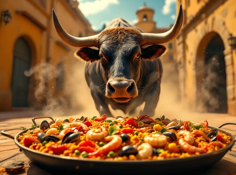 Toto paella