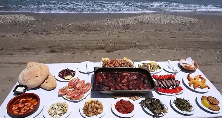 bar El Faro de Puntas Mazarron costa calida restos restaurantes mare
