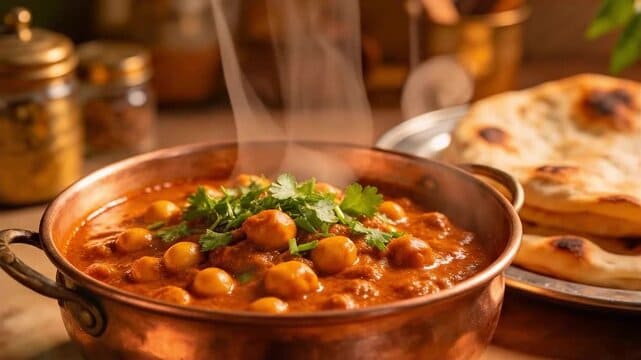 chana masala indiana
