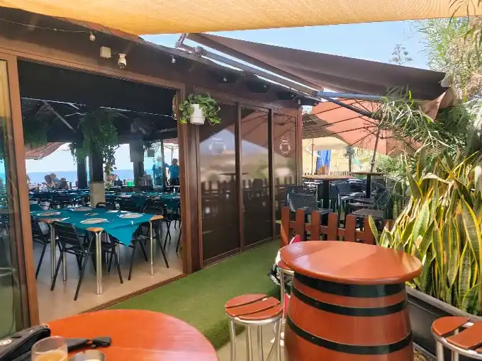 chiringuito Los Cocedores Aguilas Costa Calida Murcia restos restaurantes terraza