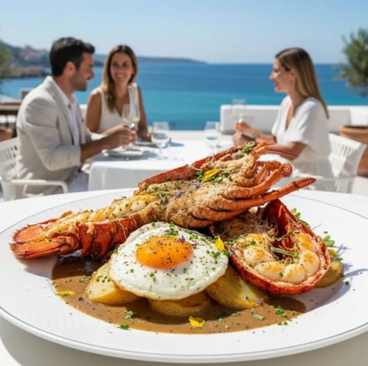langosta lobster homard playa