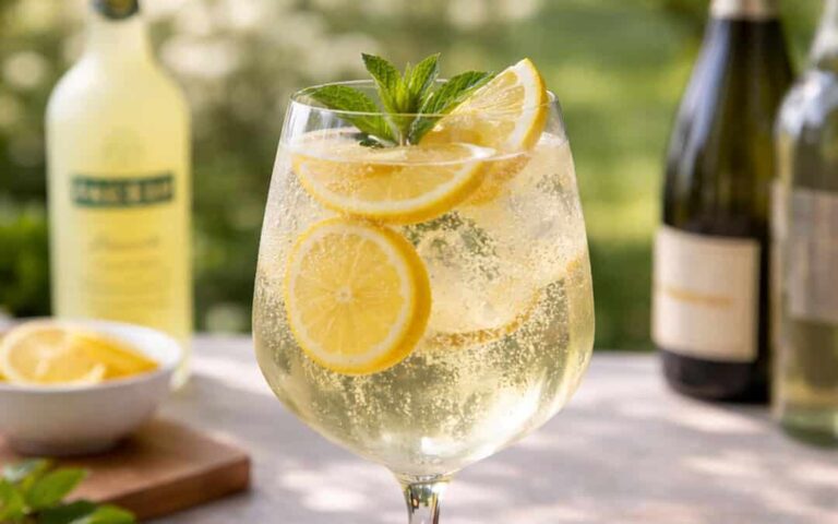 limoncello spritz spring