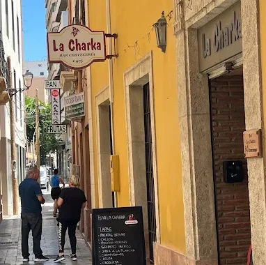 Bar La Charka Almeria Costa de Almeria Andalousia restos restaurantes ruelle