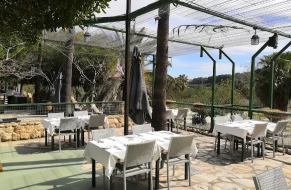 Finca Rebate Alicante Costa de Almeria Andalousia restos restaurantes terraza