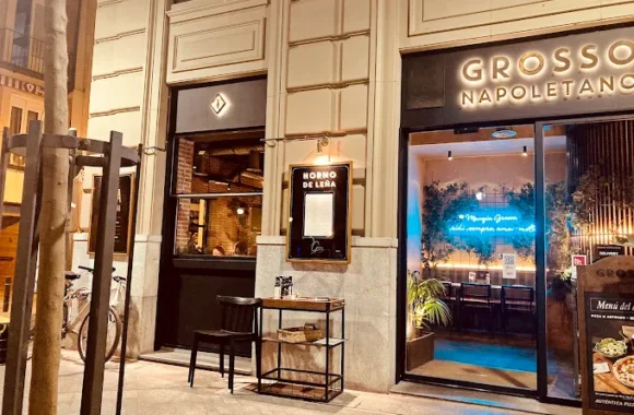 Grosso Napoletano Murcia Andaluzia Costa de Almeria Restos retsaurantes fruti di mare street