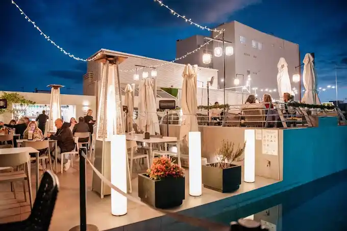 La Azotea Almeria Restos restaurantes top rooftop
