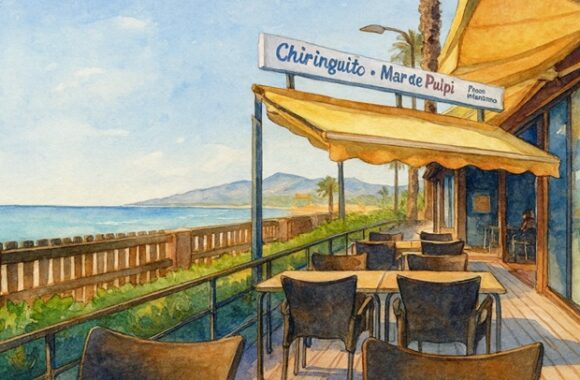 Mar de Pulpi passeo maritimo