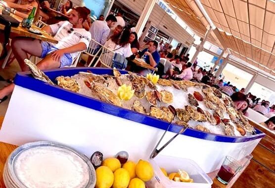 Surfing La Manga Cartagena Costa de Almeria Andalousia restos restaurantes pescado fruti di mare