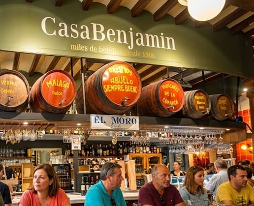 Bodega Casa Benjamin Alicante .www .naviro.es