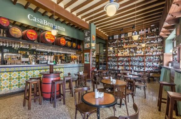 Bodega Casa Benjamin Alicante restos restaurantes typical