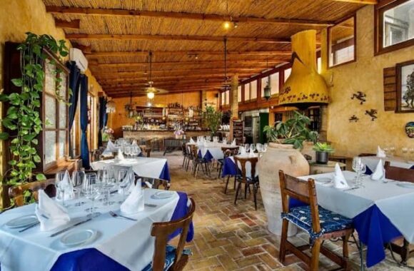 Canela Murcia Costa de Almeria Andalousia restos restaurantes interior