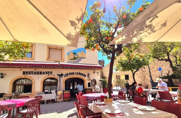 Los dos Canones Alicante Restaurante Alicante Andalousia restos restaurantes plaza