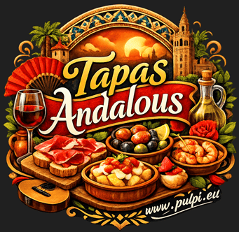 Tapas Andalou 44 compres