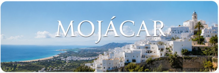 Mojacar pueblo city ville