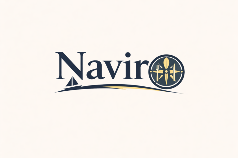 Naviro logo couverts