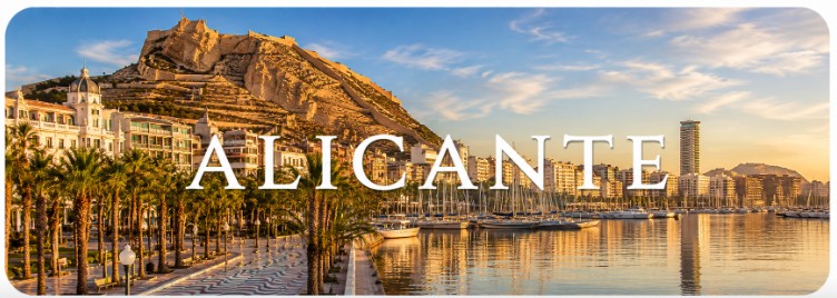 Alicante city ville