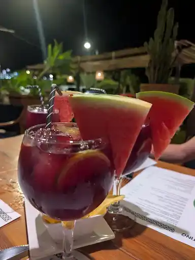 Baobab Mojacar restos restaurantes sangria www.naviro.es