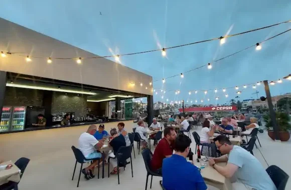 El Burladero del Mar San Juan de Los Terreros Costa de Almeria restos restaurantes terraza
