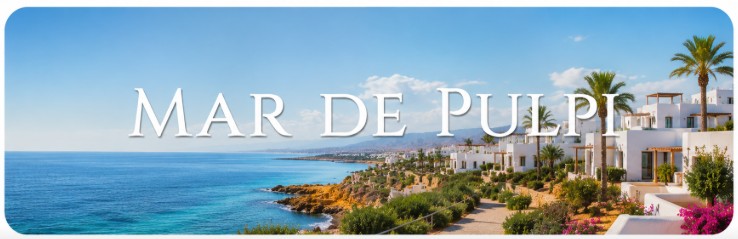 Mar de Pulpi city ville