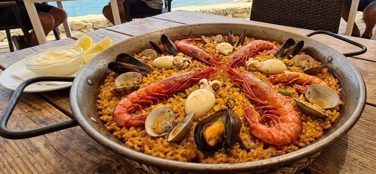 Paella Mare Sea