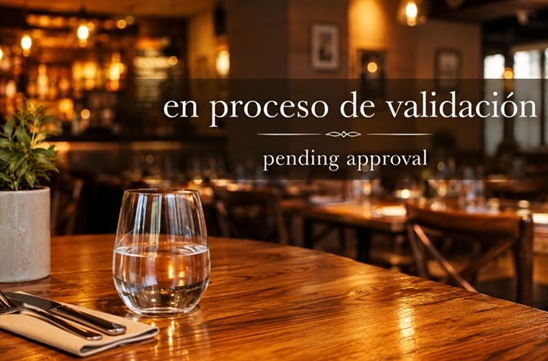 Stand by attende restaurantes