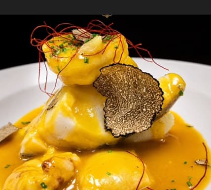 Bacalao pescado