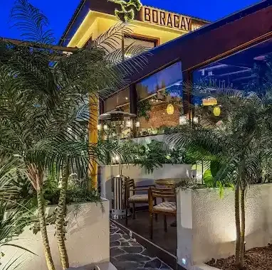 Borsay Torrevieja Sudeste de Espana restaurante restos garden