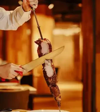 Brasaylena Mediterraneo Shopping Almeria Costa de Almeria Restos restaurantes brochetta
