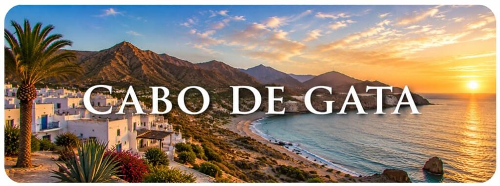 Cabo de Gata city ville