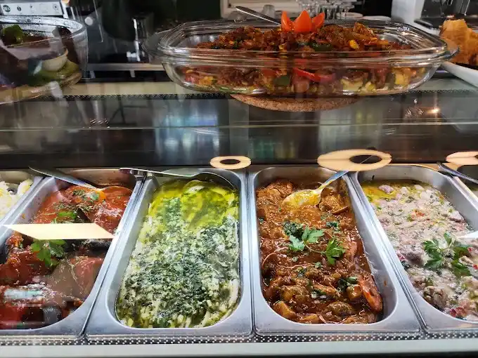 Gastrobar Marlons Mojacar Costa de Almeria Restos restaurantes buffet
