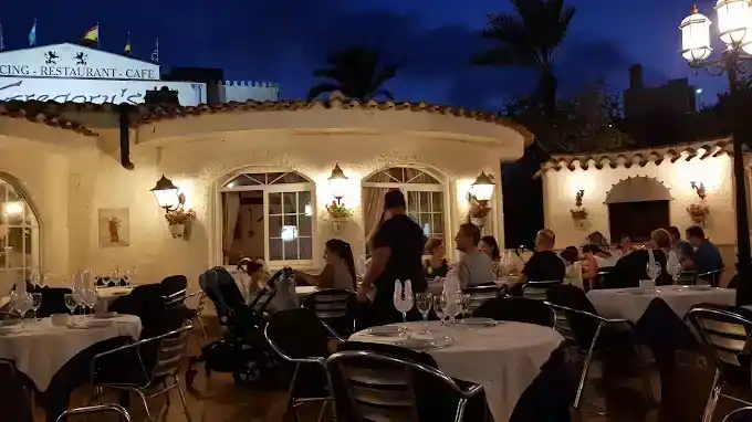 Gregorys Steak House La Manga Costa de Almeria restos restaurantes steak house terraza