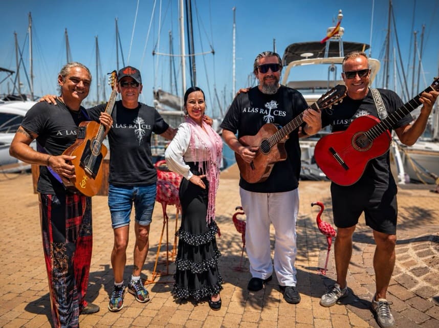 Jc Paella Man San Pedro del Pinatar concierto