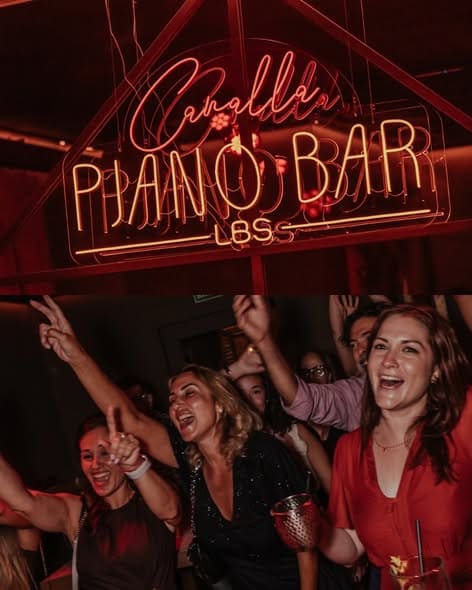 La Bienservida Alicante piano karaoke fiesta