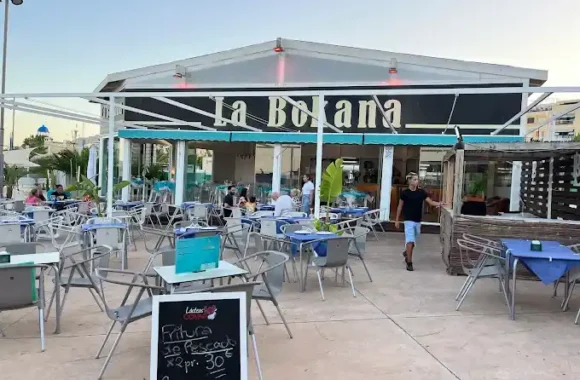 La Bokana Garrucha Costa de Almeria Restos restaurantes terraza