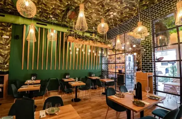 La Terreta Gourmet Castanos Alicante Restos restaurantes interior