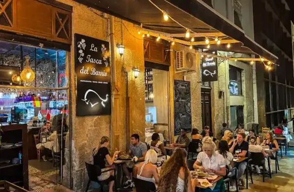 La tasca del Barrio Alicante Restos restaurantes terraza