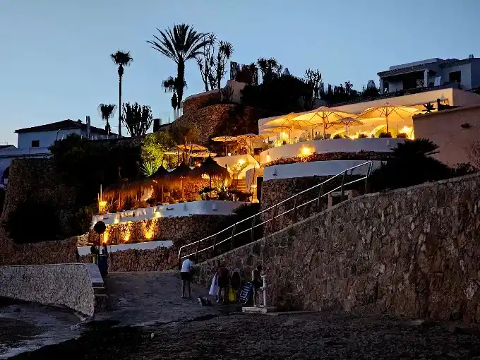 Le Dauphin Alicante restos restaurantes night day