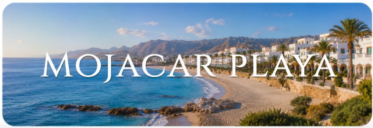 Mojacar playa city ville