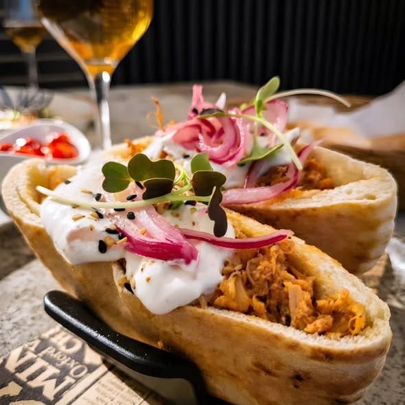 Orient Express Almeria pita gyros