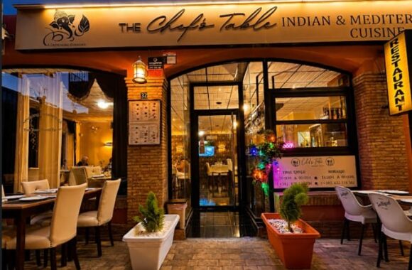 The Chefs Table Los Alcazares Costa de Almeria Restos restaurantes street