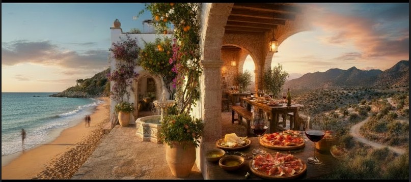 escapes culinaires naviro hd