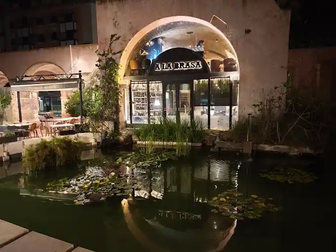A La Brasa Cartagena Murcia costa calida restos restaurantes bassin 1
