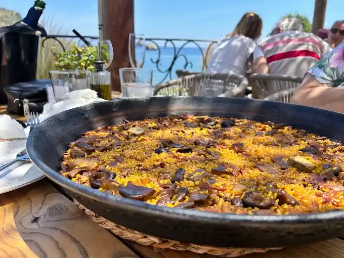 Chringuito del Portichol Alicante Restos restaurantes paella