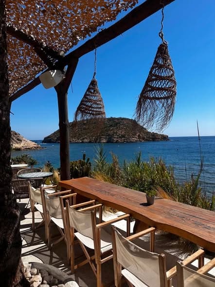Chringuito del Portichol Alicante restos restaurantes terrace